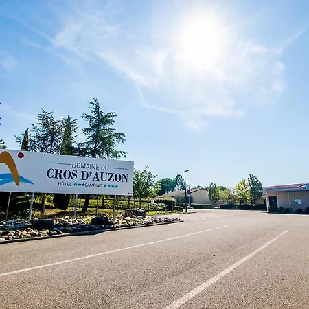 Du Cros D'auzon 3* Saint-Maurice-dʼArdèche