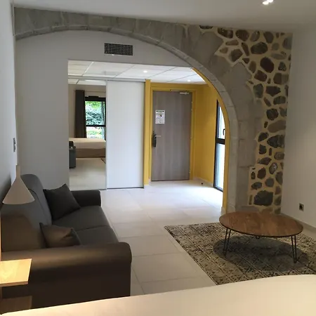 호텔 Du Cros D'auzon Saint-Maurice-dʼArdèche